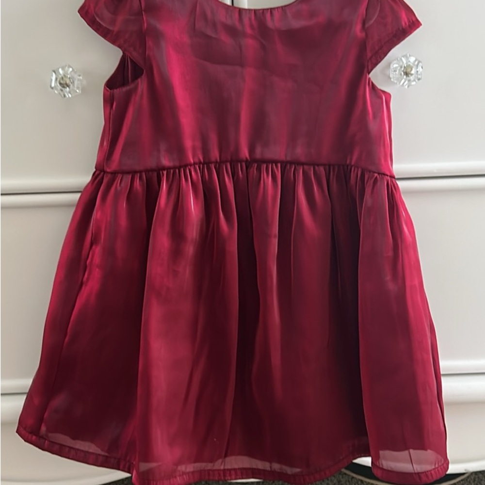 Carter's Satin Dress